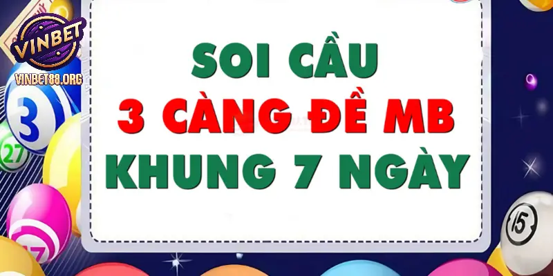 Nghiên cứu trước kết quả để chọn dàn đề 3 càng